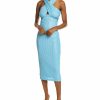 * Women Ml Monique Lhuillier Knit Midi Dress | Dresses