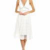 * Women Ml Monique Lhuillier Lace A-Line Dress | Dresses