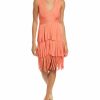 * Women Herve Leger Fringe Sheath Dress | Dresses