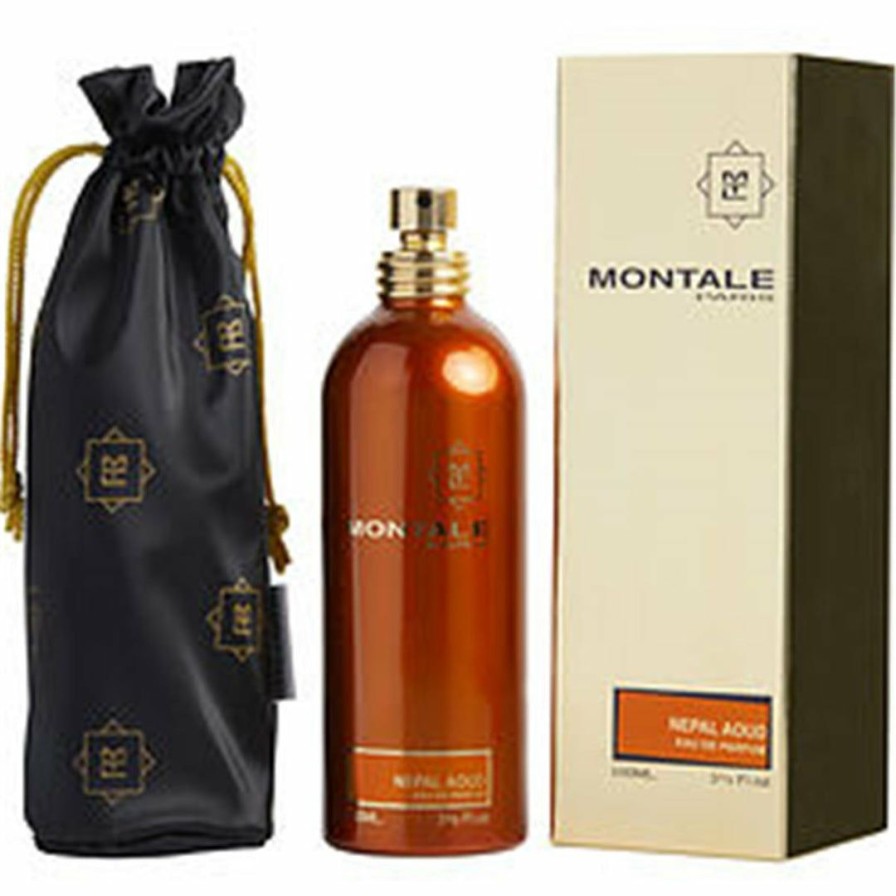 * Montale 293908 3.4 Oz Paris Nepal Aoud Eau De Parfum Spray For Women | Fragrance