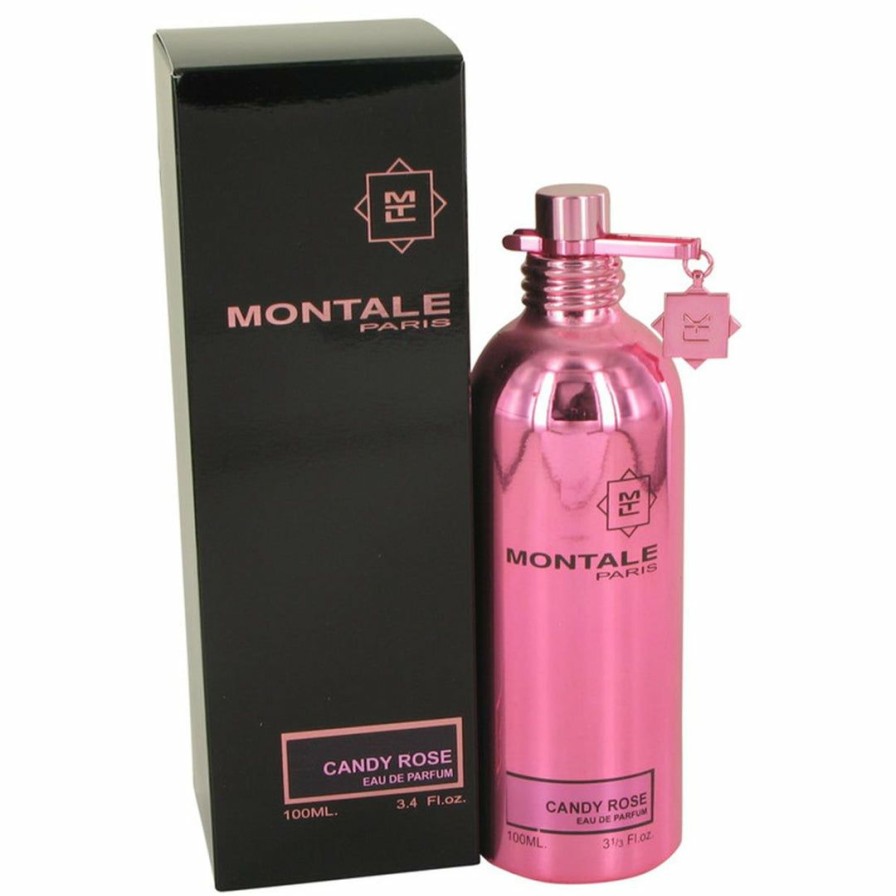 * Montale 536036 3.4 Oz Candy Rose By Montale Eau De Parfum Spray For Women | Fragrance