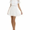 * Women Ml Monique Lhuillier Lace A-Line Dress | Dresses