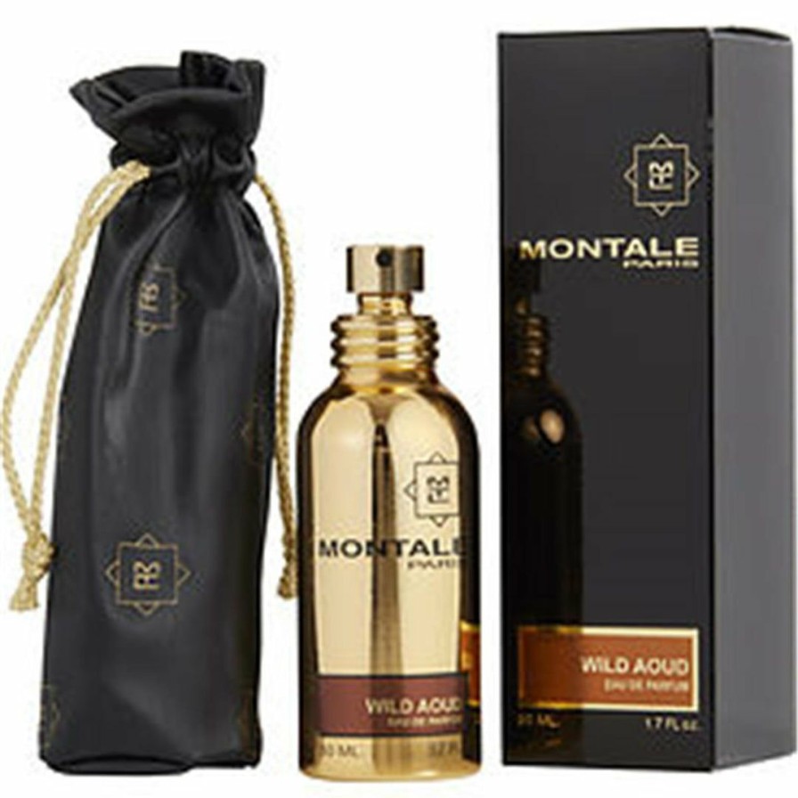 * Montale 296113 Paris Wild Aoud Eau De Parfum Spray 1.7 Oz | Fragrance