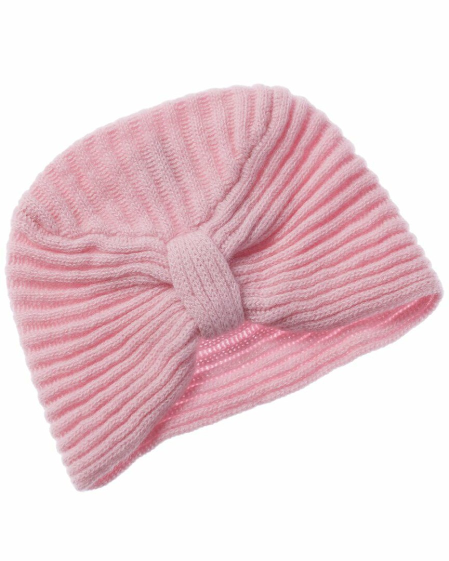 * Women Qi Cashmere Shaker Stitch Cashmere Turban | Headwear