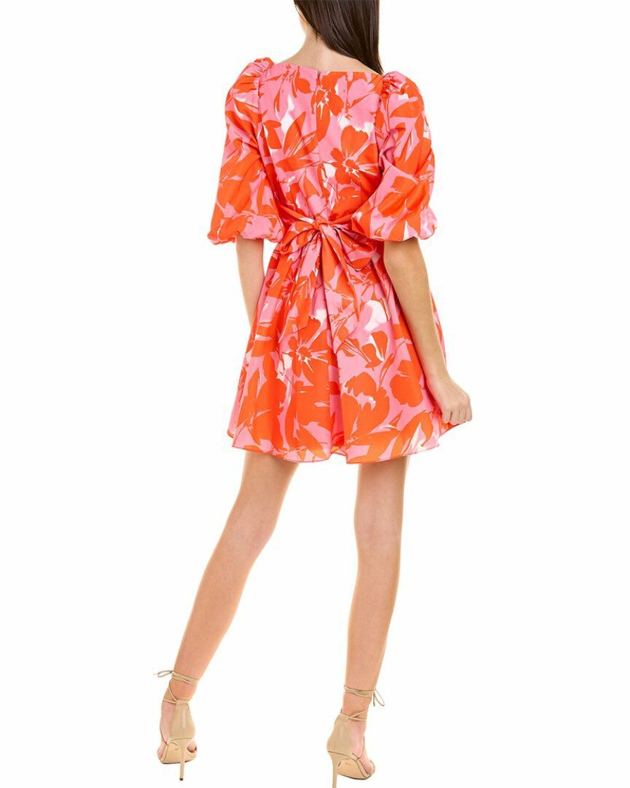 * Women Ml Monique Lhuillier Taffeta Mini Dress | Dresses