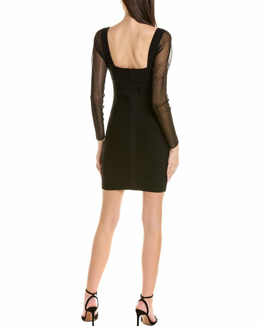 * Herve Leger Women Herve Leger Corset Mini Dress | Dresses