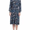 * Maggy London Womens Printed Knee Length Fit & Flare Dress | Dresses