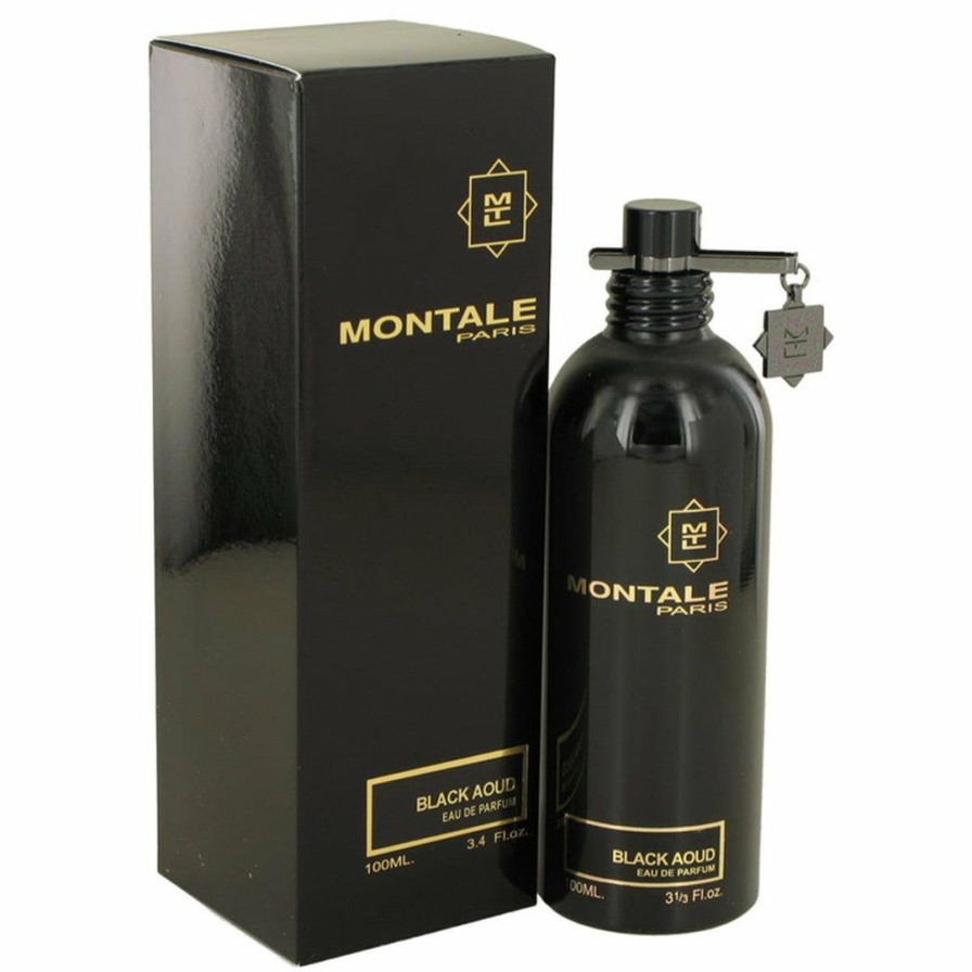 * Montale 539171 3.4 Oz Black Aoud Eau De Parfum Spray Uni | Fragrance