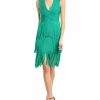 * Women Herve Leger Fringe Sheath Dress | Dresses