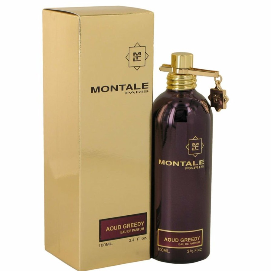 * Montale 540119 3.4 Oz Aoud Greedy By Montale Eau De Parfum Spray For Women | Fragrance