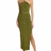 * Women Herve Leger Variegated Rib Maxi Dress | Dresses