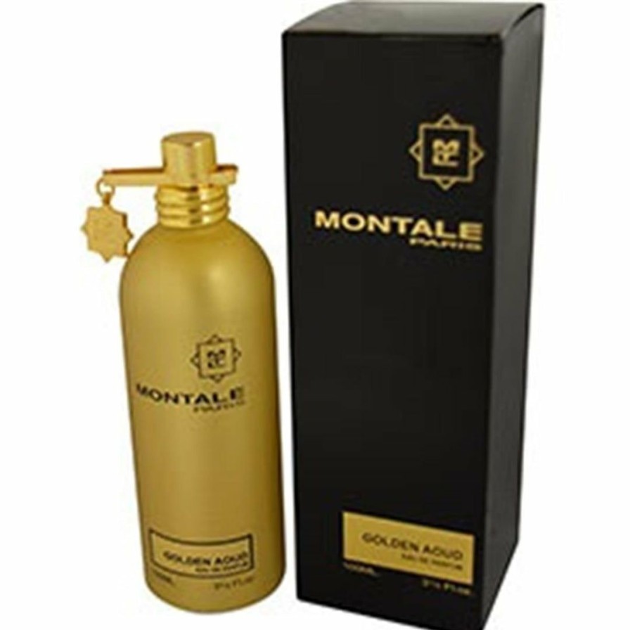 * 238441 Montale Paris Golden Aoud By Montale Eau De Parfum Spray 3.4 Oz | Fragrance