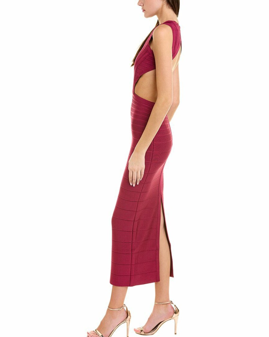 * Herve Leger Women Herve Leger Cutout Back Gown | Dresses