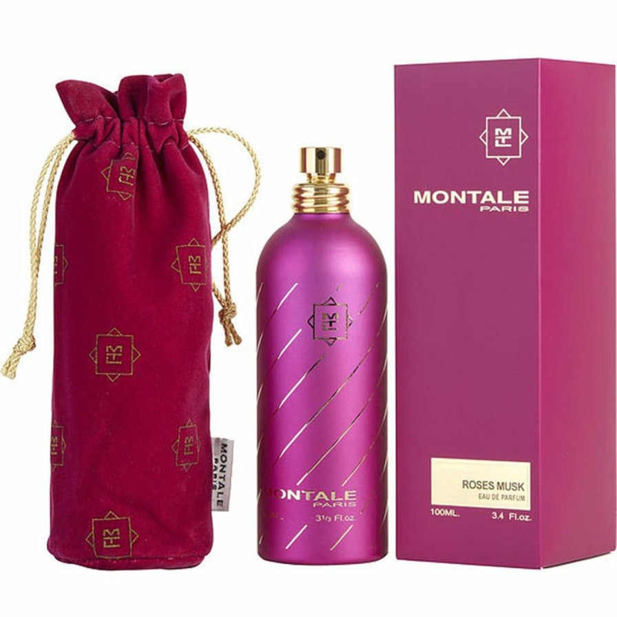 * Montale 304139 3.4 Oz Paris Roses Musk Eau De Parfum Spray For Women | Fragrance