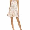 * Women Ml Monique Lhuillier Jacquard Mini Dress | Dresses