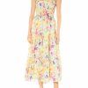 * Ml Monique Lhuillier Womens Mid-Calf Sundress | Dresses