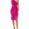 * Women Ml Monique Lhuillier One-Shoulder Cocktail Dress | Dresses