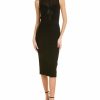 * Herve Leger Women Herve Leger Intarsia Bustier Midi Dress | Underwear-Socks