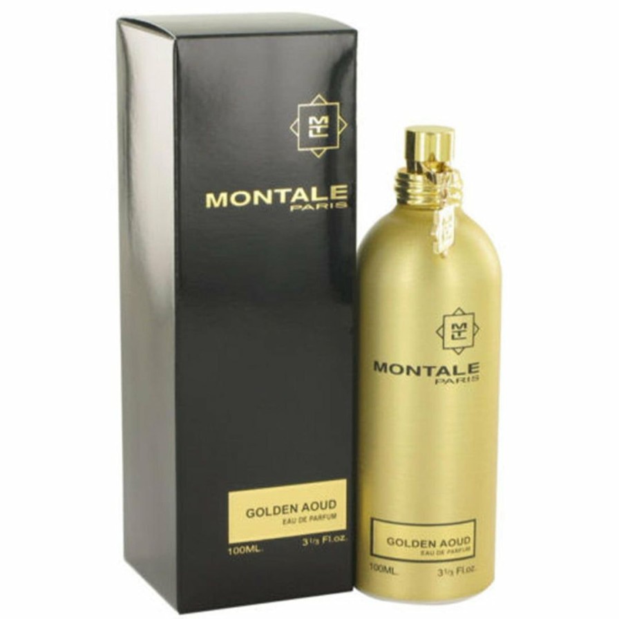 * Montale 518262 Golden Aoud Eau De Parfum Spray | Fragrance