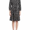 * Maggy London Womens Printed Knee Length Fit & Flare Dress | Dresses