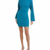 * Women Herve Leger Mixed Rib Mini Dress | Dresses