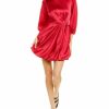 * Women Ml Monique Lhuillier Satin Mini Dress | Dresses