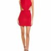 * Herve Leger Women Herve Leger Open Back Mini Dress | Dresses