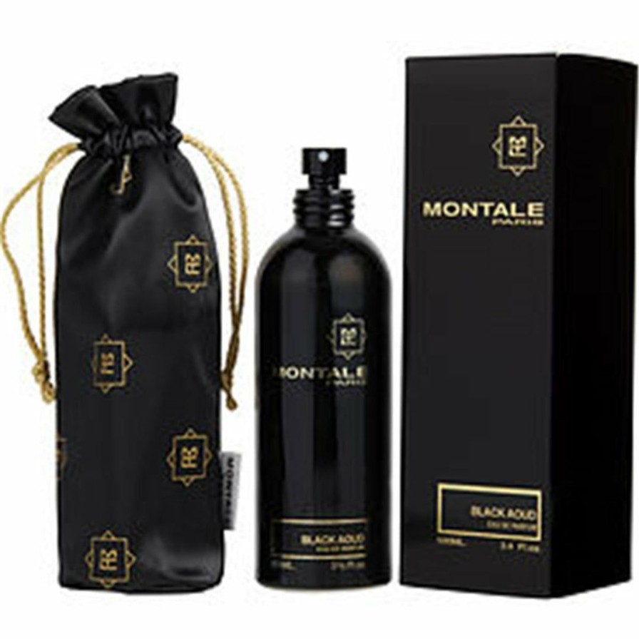 * Montale 238462 Paris Black Aoud Eau De Parfum Spray 3.4 Oz | Fragrance