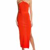 * Women Herve Leger Variegated Rib Maxi Dress | Dresses