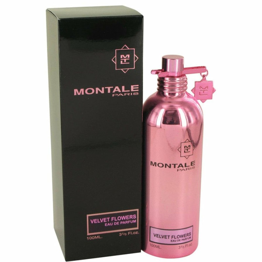 * Montale 533764 3.4 Oz Velvet Flowers By Montale Eau De Parfum Spray For Women | Fragrance