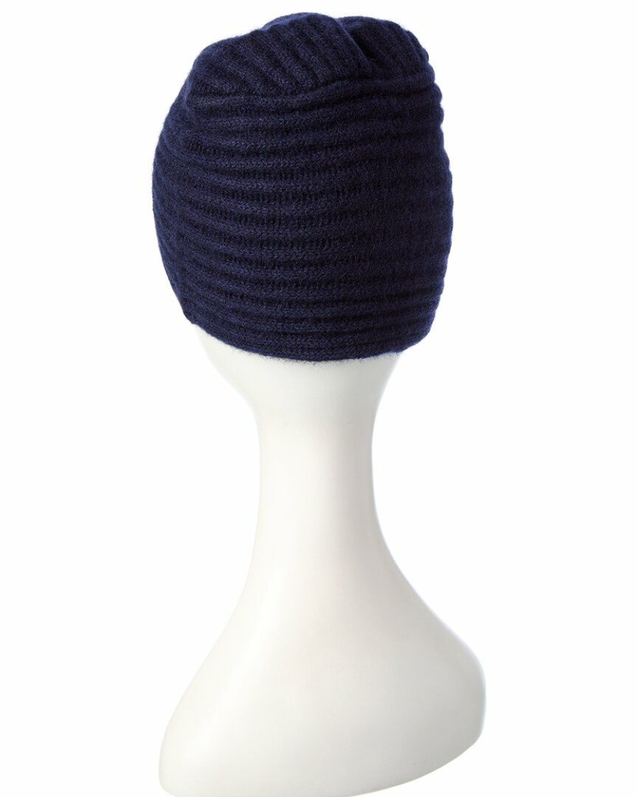 * Women Qi Cashmere Shaker Stitch Cashmere Turban | Headwear