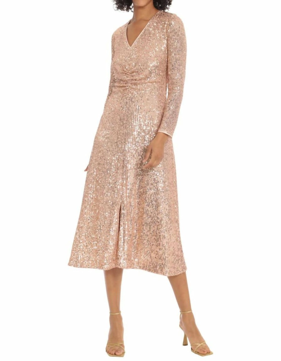 * Maggy London Women Kerry Sequin Dres In | Dresses