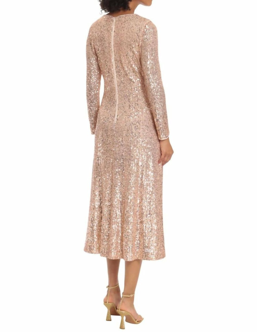 * Maggy London Women Kerry Sequin Dres In | Dresses