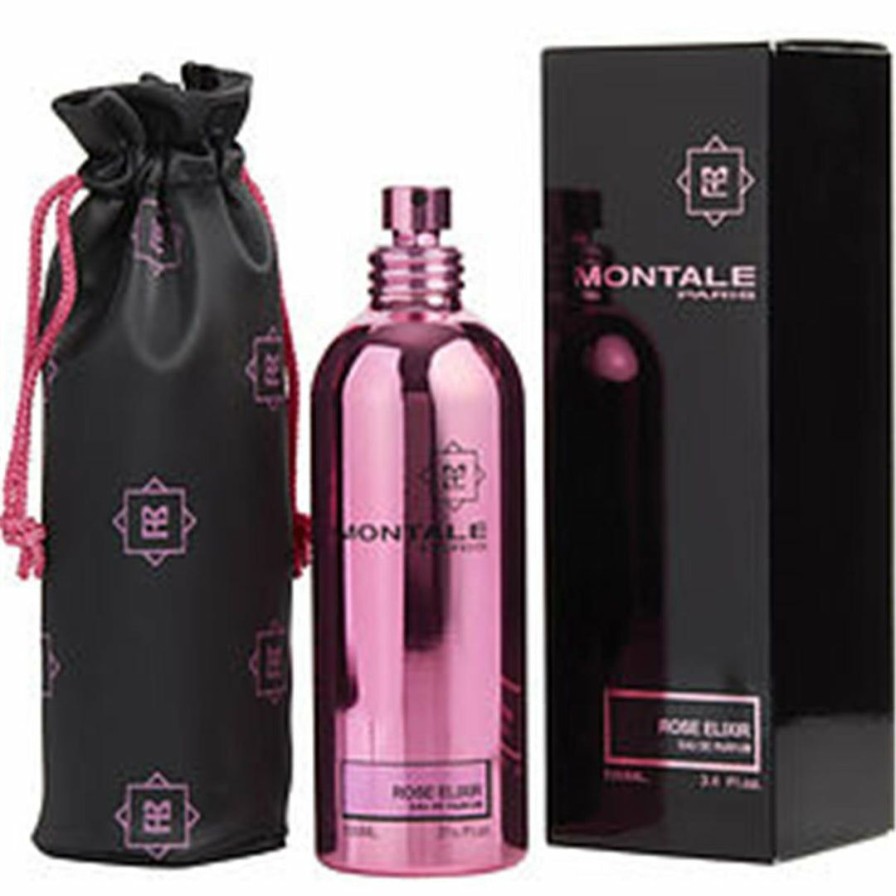 * Montale 296107 3.4 Oz Paris Rose Elixir Eau De Parfum Spray For Women | Fragrance