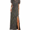 * Women Ml Monique Lhuillier Floral Maxi Dress | Dresses