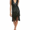 * Women Herve Leger Fringe Sheath Dress | Dresses