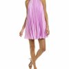 * Women Ml Monique Lhuillier Halter Mini Dress | Dresses