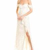 * Women Ml Monique Lhuillier Off-The-Shoulder Gown | Dresses