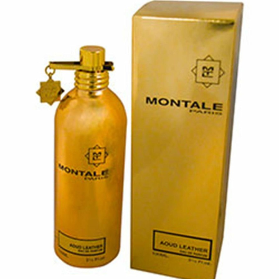 * Montale 238476 3.4 Oz Paris Aoud Leather Eau De Parfum Spray For Uni | Fragrance