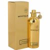 * Montale 540123 3.4 Oz Aoud Leather By Montale Eau De Parfum Spray For Women | Fragrance