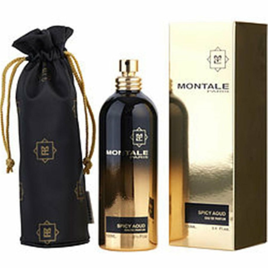 * Montale 293915 3.4 Oz Eau De Parfum Spray Paris Spicy Aoud For Uni | Fragrance