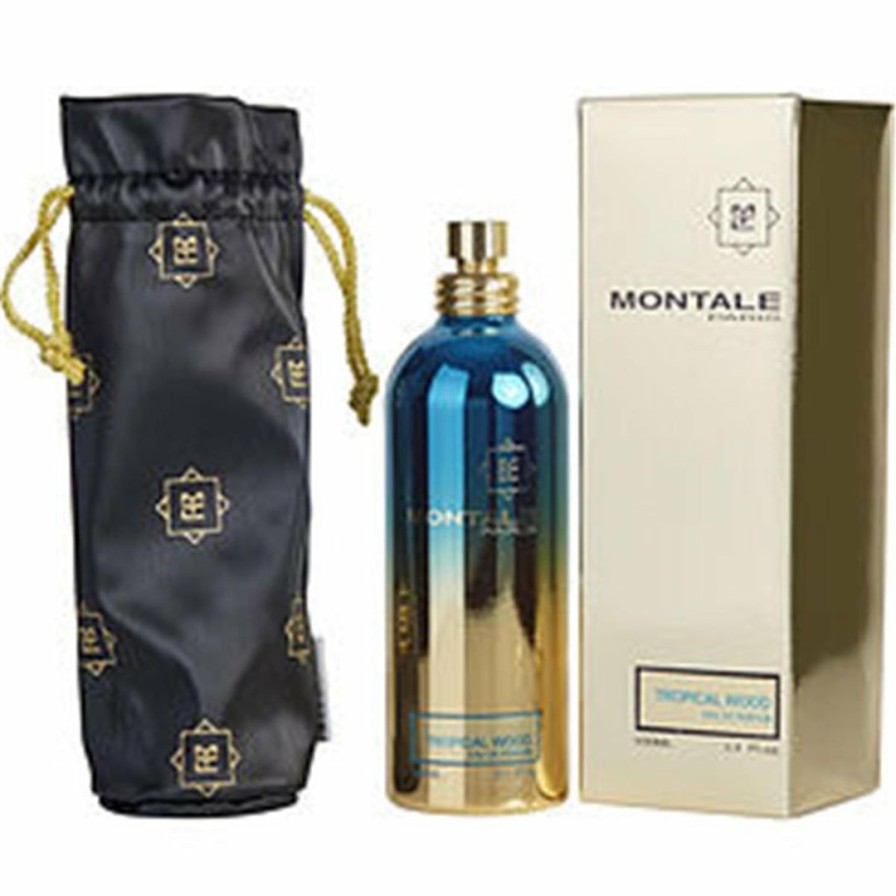 * Montale 295685 3.4 Oz Paris Tropical Wood Eau De Parfum Spray For Women | Fragrance