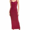 * Women Herve Leger Sweetheart Banded Gown | Dresses