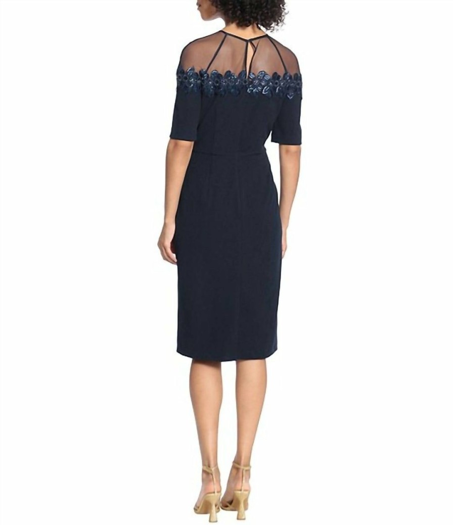 * Maggy London Women Illusions Dress In | Dresses