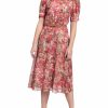 * Maggy London Womens Printed Knee Length Fit & Flare Dress | Dresses