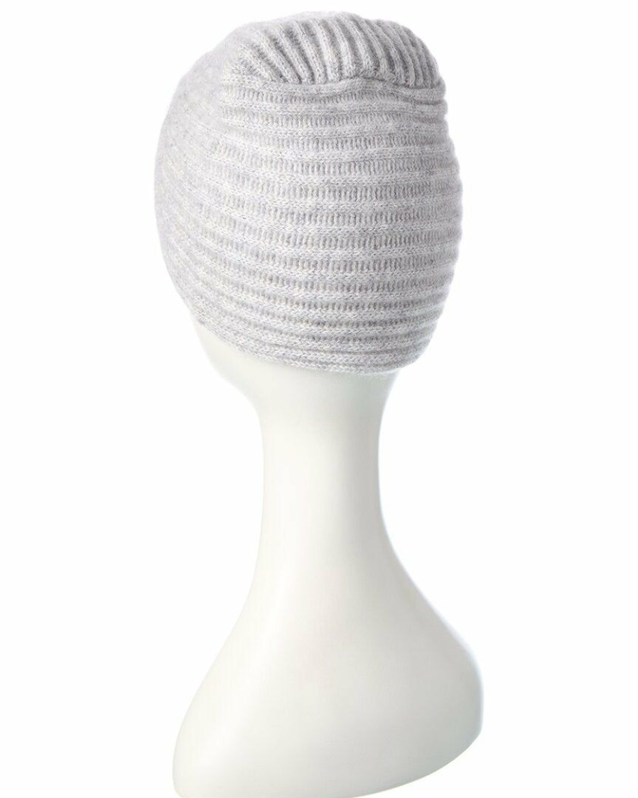 * Women Qi Cashmere Shaker Stitch Cashmere Turban | Headwear