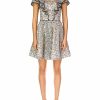 * Ml Monique Lhuillier Womens Daytime Short Mini Dress | Dresses