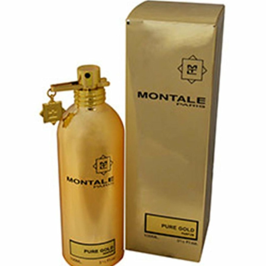 * Montale 238429 3.4 Oz Eau De Parfum Spray Paris Pure Gold For Women | Fragrance