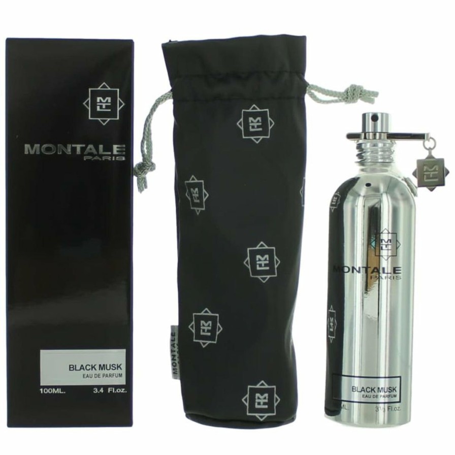 * Montale Awmobm34S 3.4 Oz Montale Black Musk By Montale Eau De Parfum Spray For Uni | Fragrance