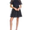 * Women Ml Monique Lhuillier Lace A-Line Dress | Dresses